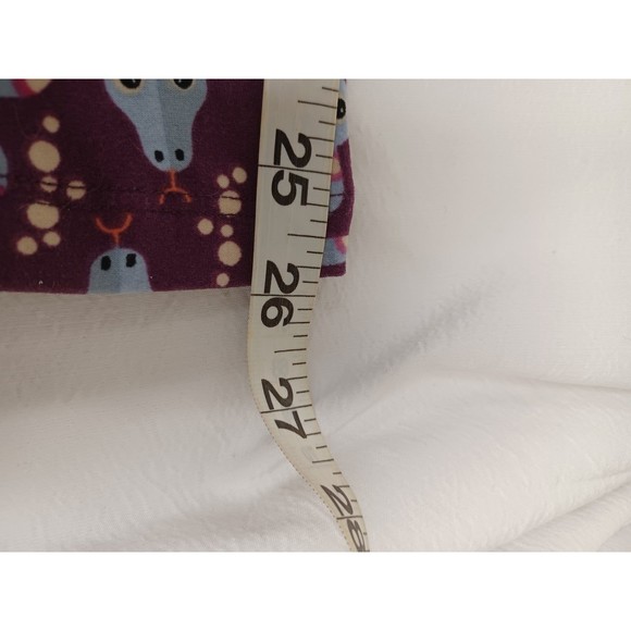 Lularoe Snake Print Purple OS Leggings. Green Snake Print. - Picture 7 of 7